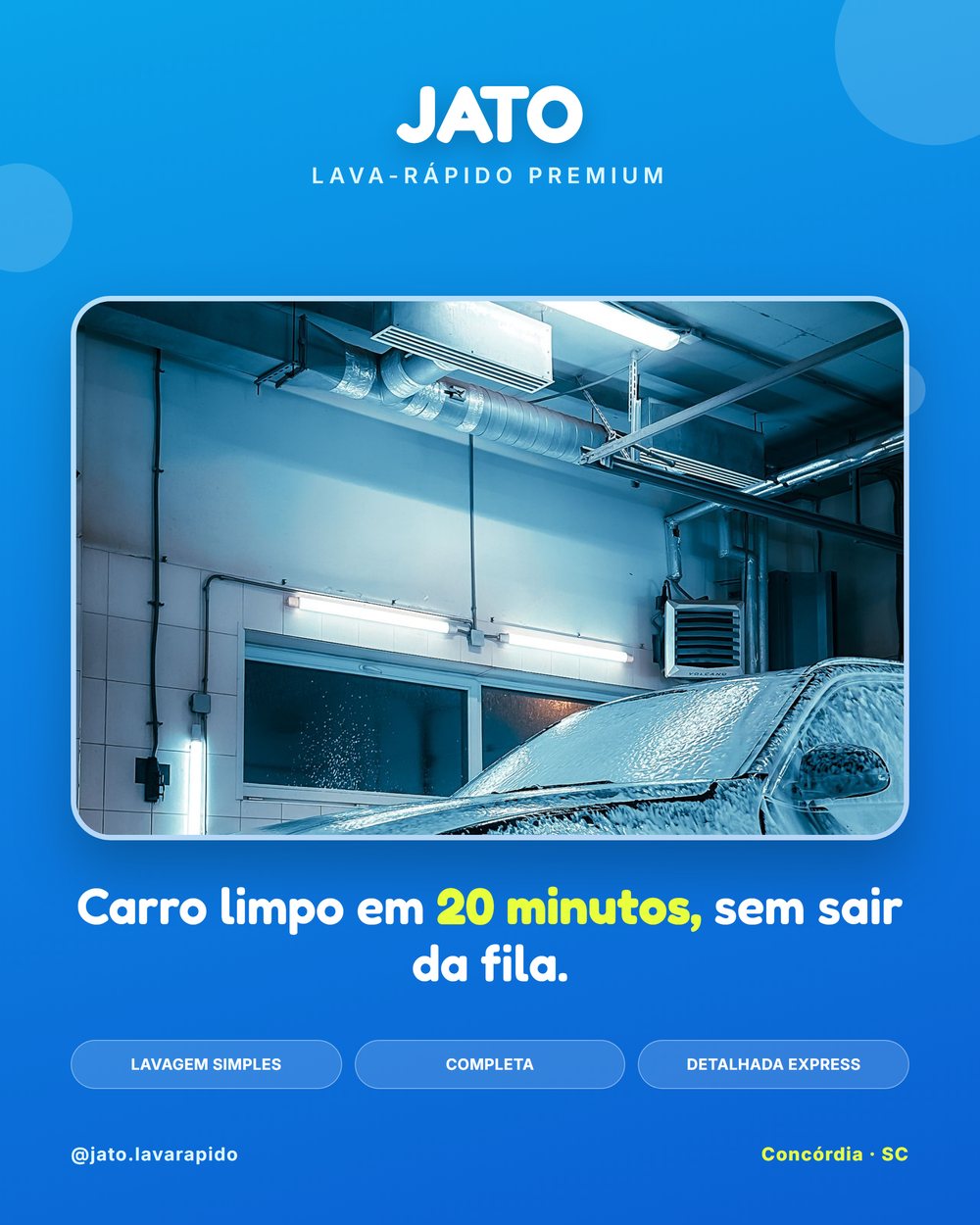 Lava-Rápido Premium