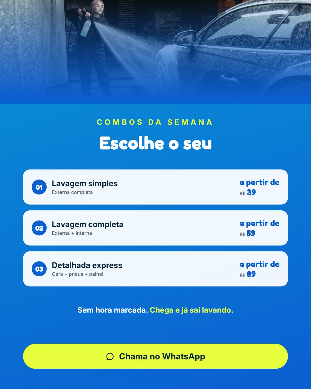 Lava-Rápido Premium