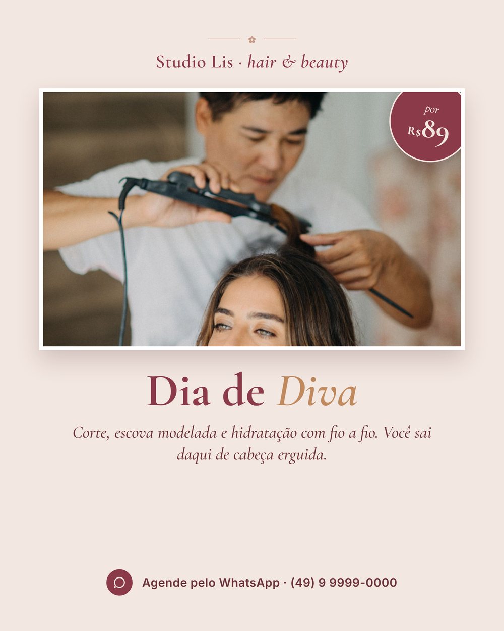 Salão de cabelo