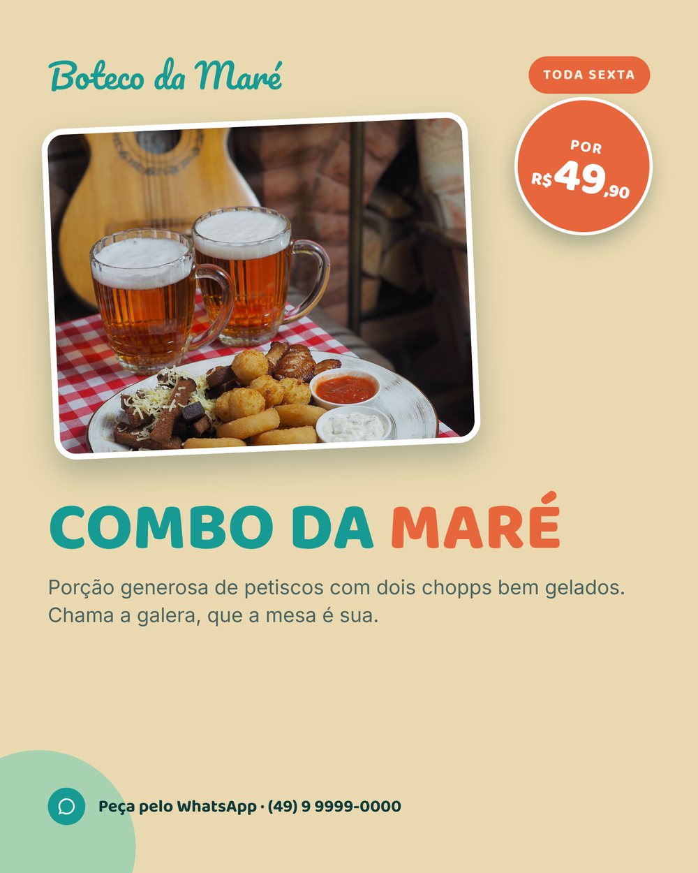 Boteco e petiscaria