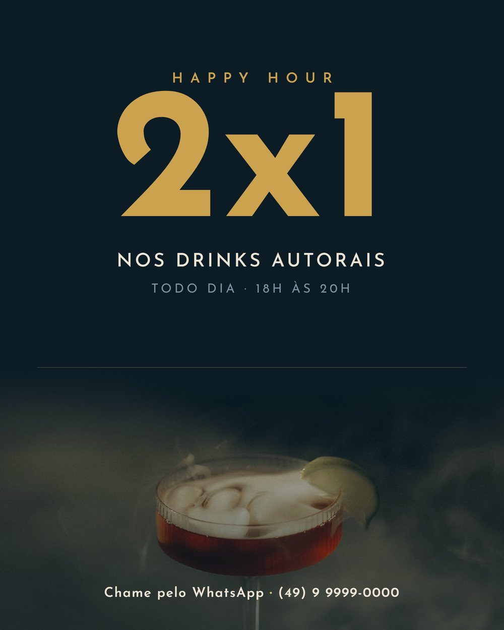 Bar de drinks