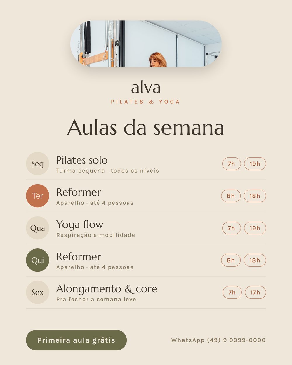 Pilates e yoga