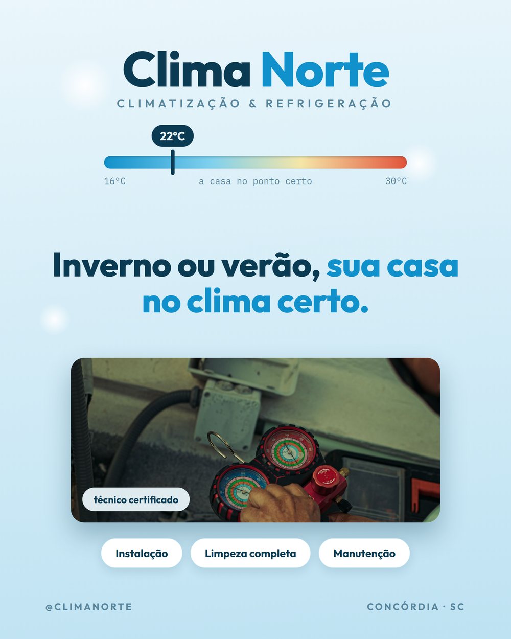 Climatização